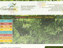Tablet Screenshot of chakragrisu.org